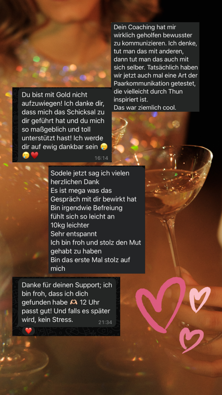 Bewertungen, Testimonials, Kundenstimmen
